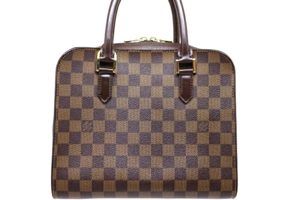 LOUIS VUITTON Triana Handbag Damier